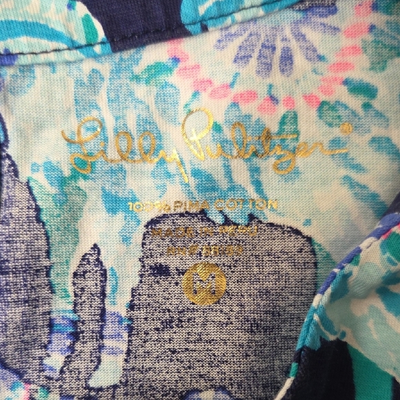 Lilly Pulitzer Alpaca My Bags Cotton Dress - Picture 2 of 6